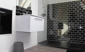 Rénovation de salle de bain dans une belle demeure à Vannes