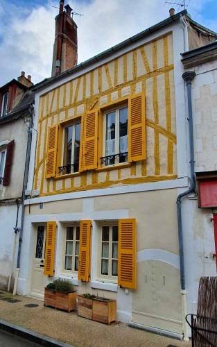 Façade après travaux - Auxerre (89)