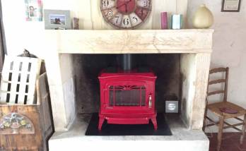 Installer un poêle à Saintes