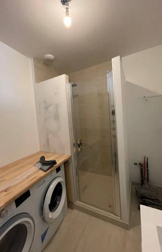 Creation d'une salle de bain dans une extension 3