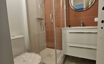 Salle d'eau finie