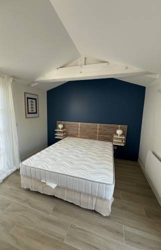 Une chambre dans le thème Bleu