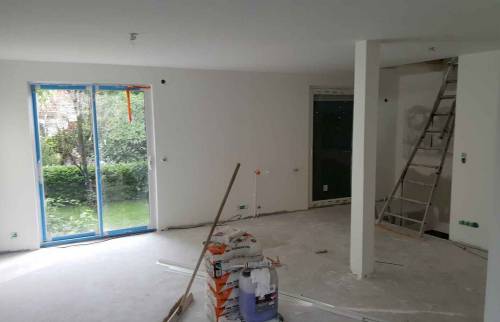 Rénovation Maison Villeurbanne - Travaux en Cours