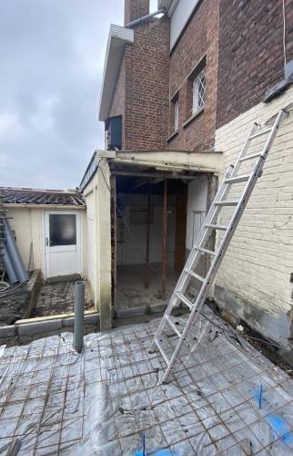 Dépose et fondation 