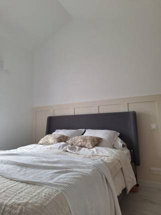 Transformation de garage en espace habitable avec chambre parentale - Saint-Hilaire-de-Chaléons 44680