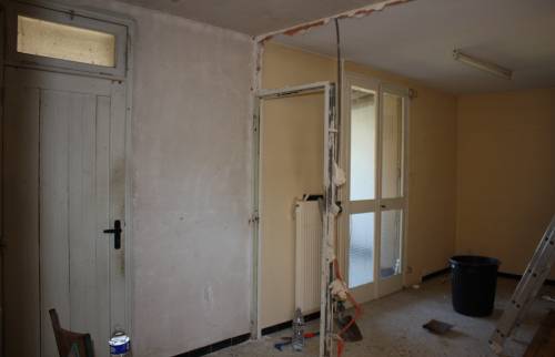 Séjour en cours de travaux