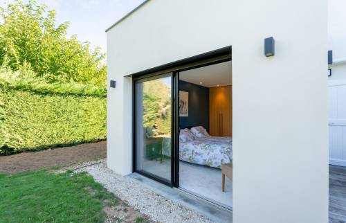 Travaux d'installation de menuiseries en aluminium à Lyon 