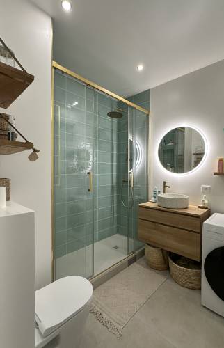 Rénovation de salle d'eau à Saulx-les-Chartreux