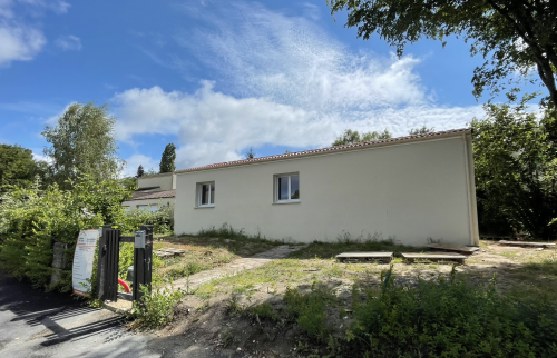 Travaux en cours - Extension de 21 m² à Vertou