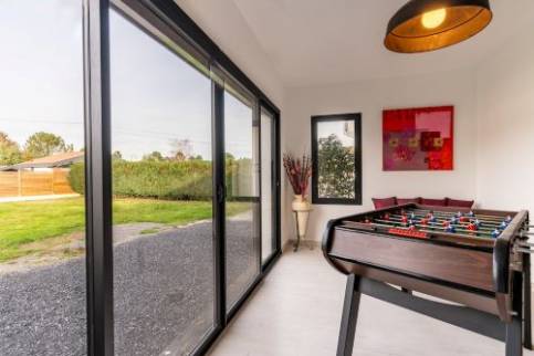 Rénovation de maison avec nouvelle baie vitrée coulissante - Montpellier 34000