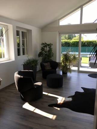 Aménagement intérieur de l'extension