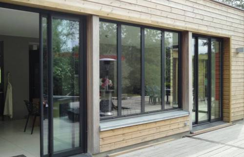 Réalisation d'une extension de maison à Meyzieu (69330)