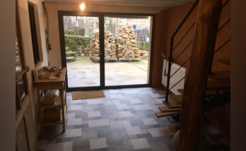 Rénovation d'une entrée