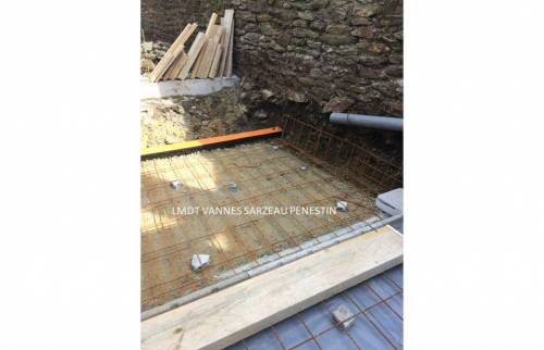 EXTENSION MAISON A SARZEAU 56370 LA MAISON DES TRAVAUX VANNES SARZEAU PENESTIN