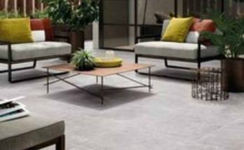 Création d'une terrasse carrelée - Guidel (56520)