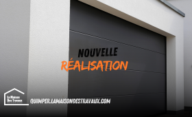 Modernisation de Garage près de Sainte Maxime : Installation de Portes en Aluminium Renforcé