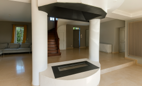 Cheminée au bioéthanol (69160 TASSIN-LA-DEMI-LUNE)