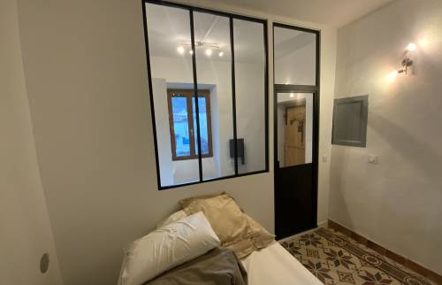 chambre suite parentale La Maison Des Travaux Alès