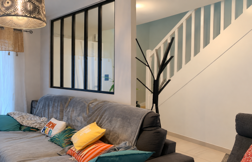 Installation d’une verrière à Melesse (35520)