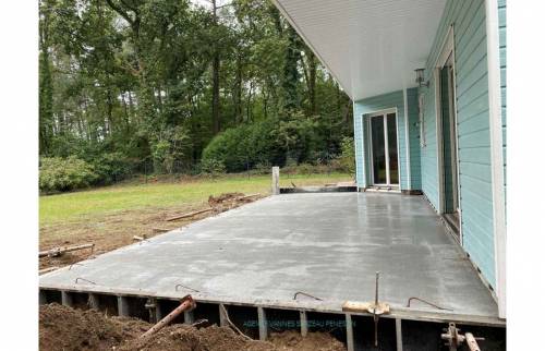 EXTENSION MAISON EN BOIS A FEREL 56130