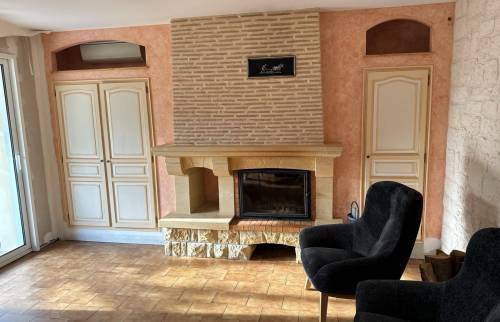 Salon avant rénovation