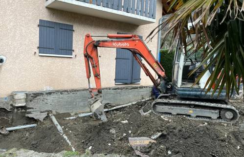 Excavation fondations