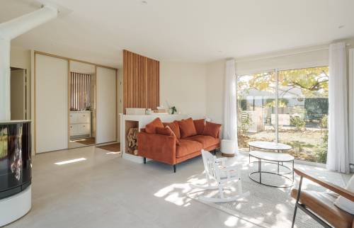 Rénovation complète d’une pièce de vie à Basse-Goulaine (44115) - salon