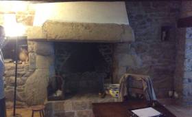 Installation d’un poêle à bois à Pluneret