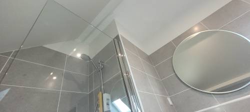 Sdb étage - Détail faïence