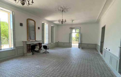 après projet rénovation salle de bal