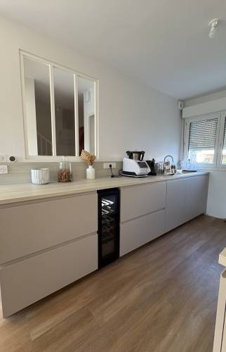 Rénovation complète d’une maison à Bordeaux Caudéran