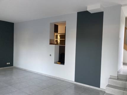 Travaux de maçonnerie : vue avant travaux (villa à Saint Germain au Mont D'Or-69650)