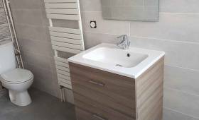 Salle de bain rénovée