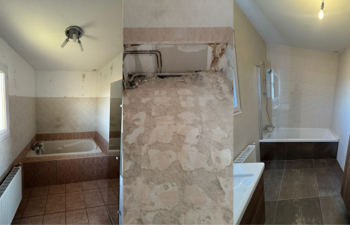 Salle de bain clé en main (69510 MESSIMY)