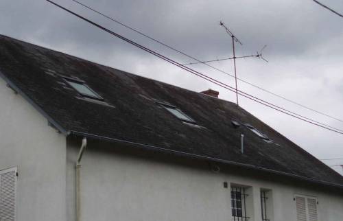 Aménagement d'un grand comble sur plancher béton à BLOIS