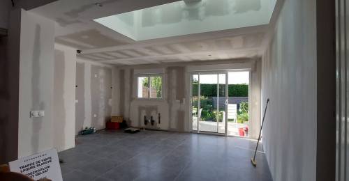 Travaux de plâtrerie et pose de carrelage - Arras 62