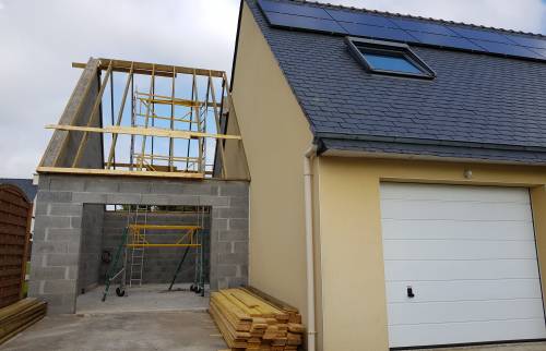 Extension de maison à Guipavas 29