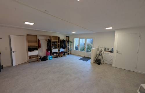 Rénovation maison – entrée isolée et finie face 2
