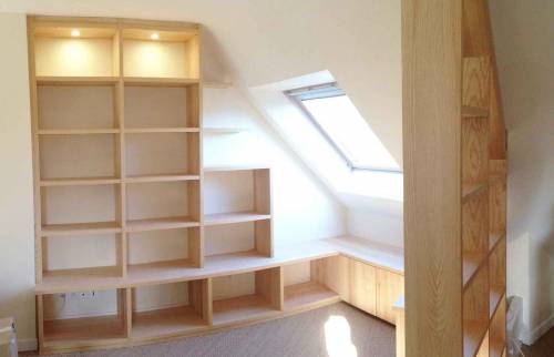 Conception sur mesure avec éclairage intégré