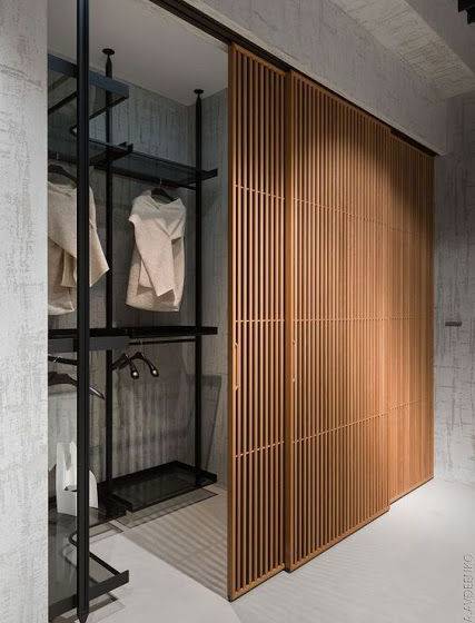 aménagement d'un dressing