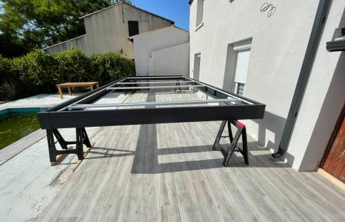 Pergola bioclimatique