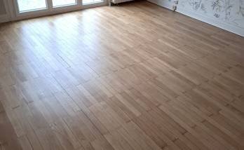  Parquet après travaux de rénovation de sol - Jujurieux 01640
