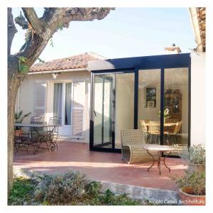 Extension L - Caroline & Maryneige ARRIGHI & CATELLI - La Maison Des Architectes