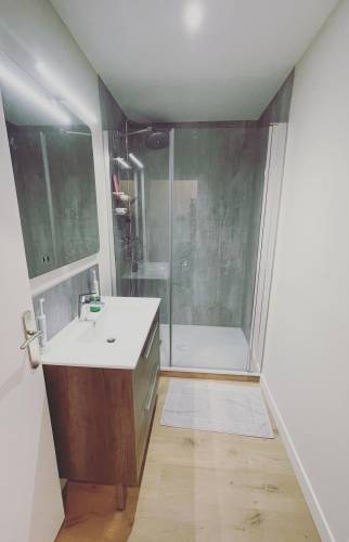 Rénovation d'une salle de bain à Noirmoutier (85330)