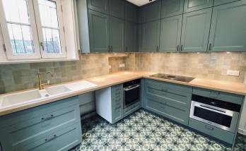 Rénovation de cuisine à Vannes (56000)