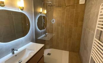 Rénovation d'une salle de bain à Saint-Étienne ( 42100 )