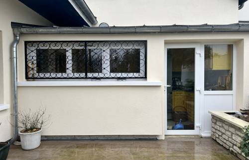 Saulx-les-Chartreux (91) : ITE et menuiserie