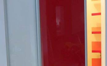 Portes de placard modernes pour dissimuler le cellier - Guidel (56520)