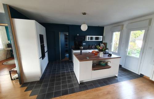 Rénovation terminée - Maison rénovée à Bourg des Comptes