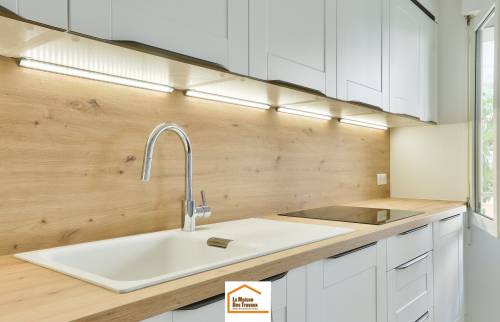 Une rénovation de cuisine à Levallois